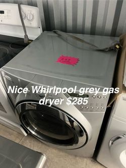 Nice Whirlpool Gas Dryer