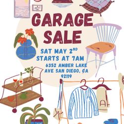 Garage sale