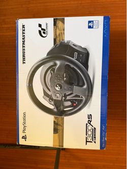 Thrustmaster T300RS GT Edition Racing Wheel Mint Condition Adult Owned m
