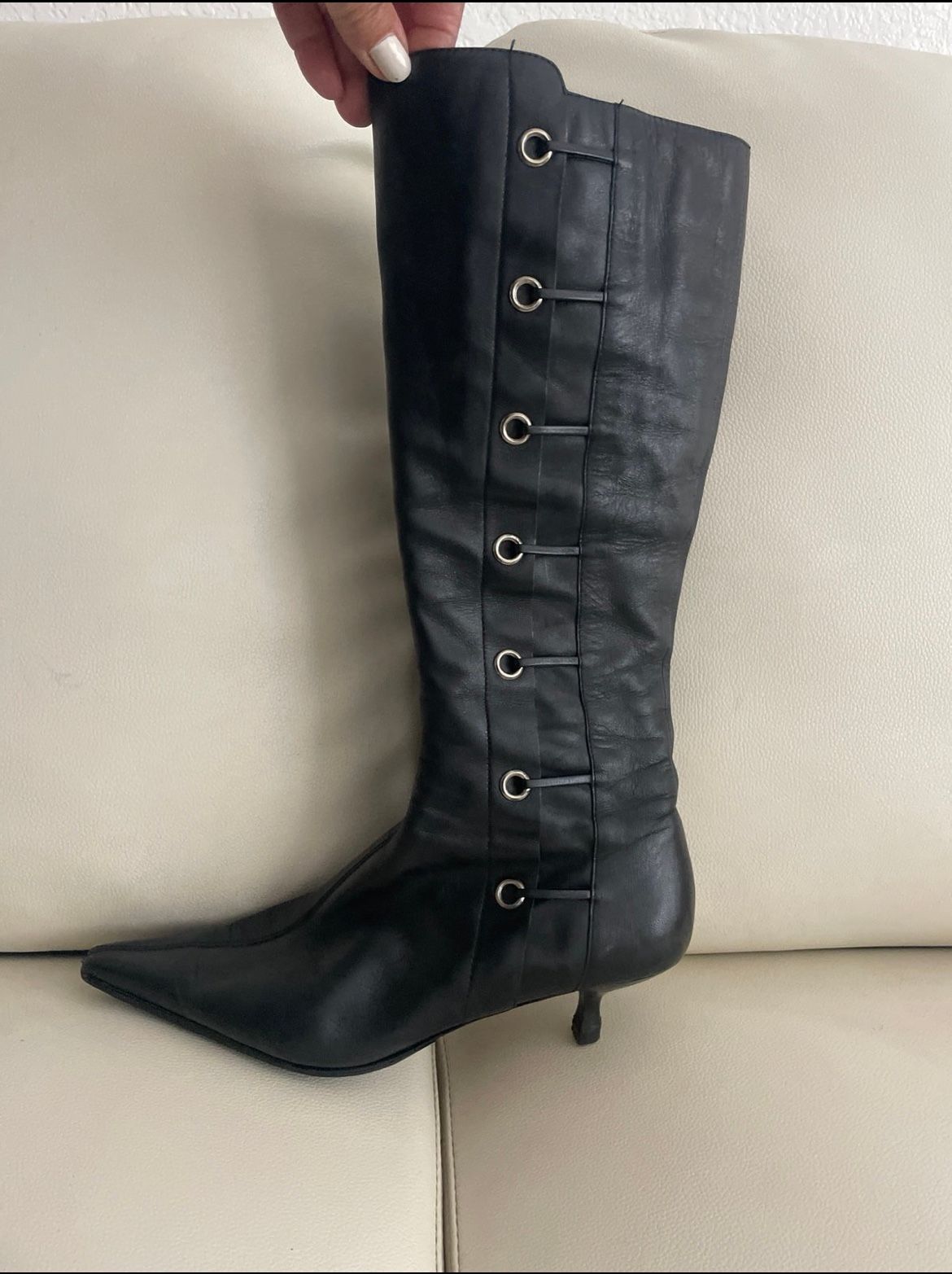 Genuine Leather Boots