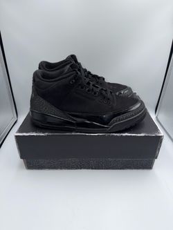 Air Jordan 3 Retro “Black Cat” – Shoe Size 11