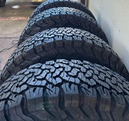 Tires Mud Rugged Off Road All Terrain BFG Ko2 Ridge Grappler Toyo Open Country At Lt Mt Rt