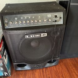 Line 6 LD300 Pro Guitar Combo Amp