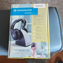 Sennheiser Wireless Headphones - RS 120