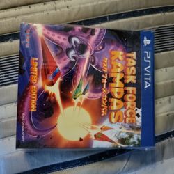 Task Force Kampas (PlayStation Vita) East Asia Soft