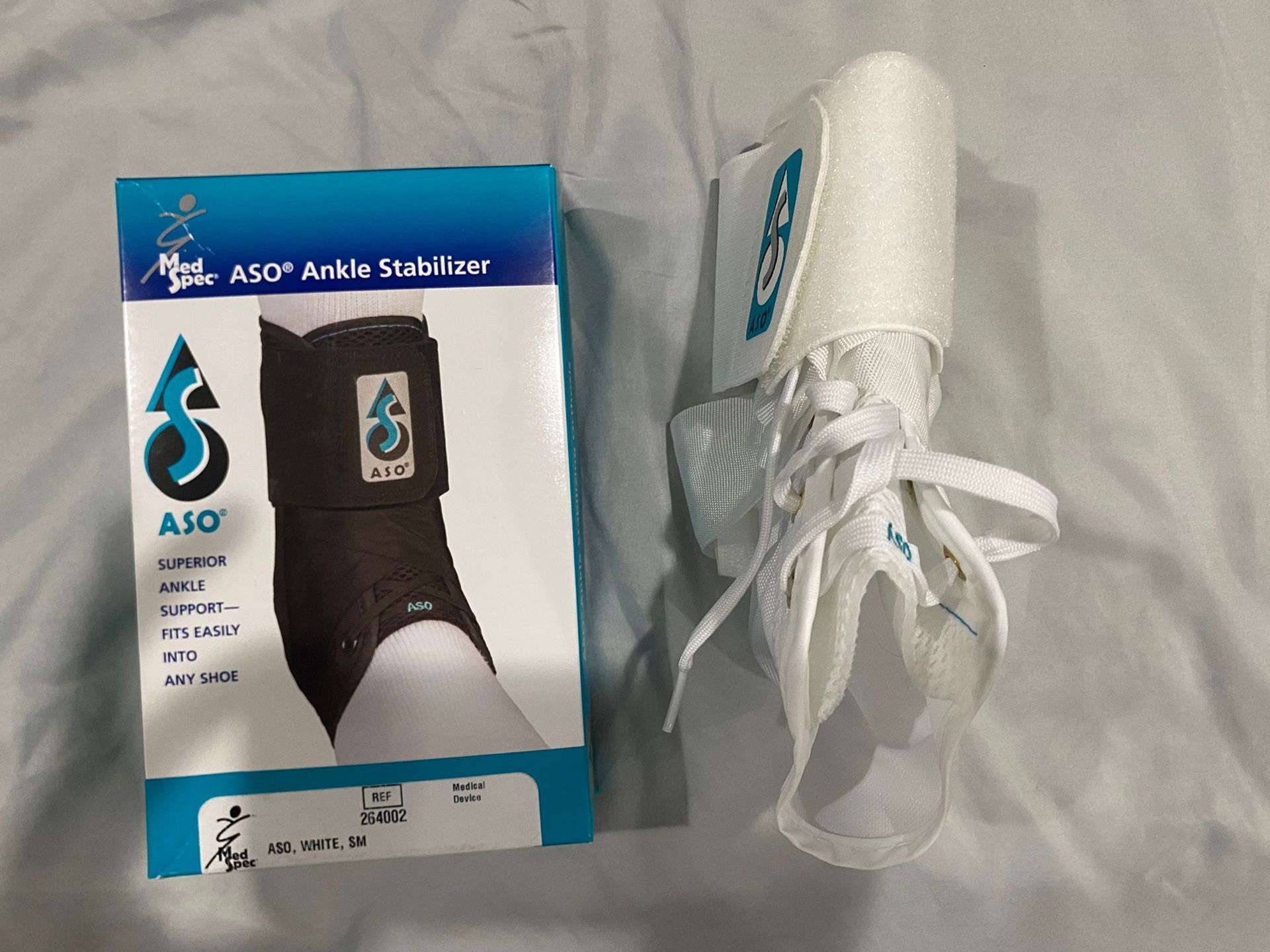 Ankle Brace—laced Style