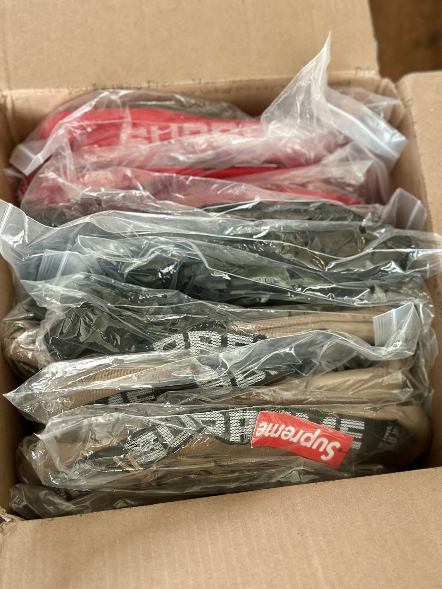 Supreme Waist Bags