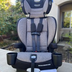 Graco Nautilus Snuglock Grow Harness Booster Car Seat