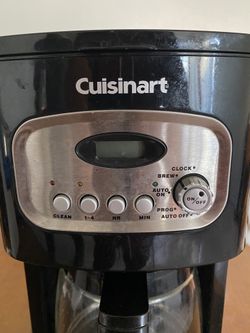 Coffee maker cuisinart