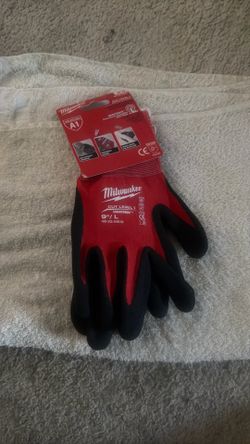 New Milwaukee gloves