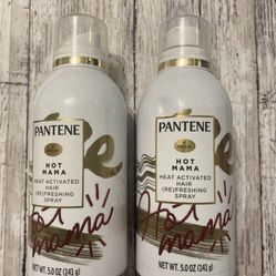 PANTENE Pro-V Hot Mama Heat Activated Hair 