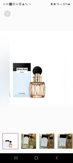 Miu Miu Mini Perfume 
