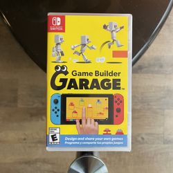 Game Builder Garage Nintendo Switch