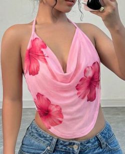 Pink shirt