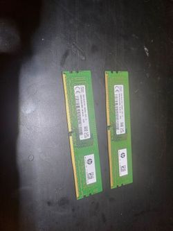 SK Hynix DDR4 RAM - 8GB X2