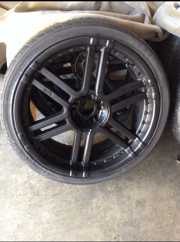 Rines 22 de 5 birlos universal llantas Malas
