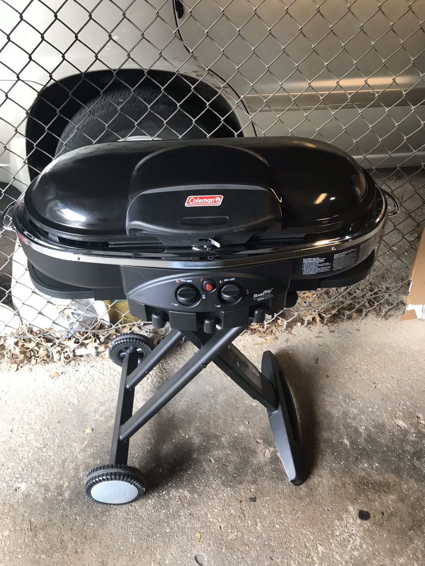 Coleman Roadtrip LXE Grill Black