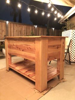 Raised Planter Boxes