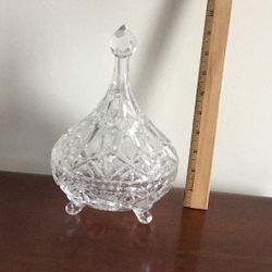 Crystal Candy Dish