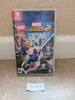 Lego Marvel Superheroes 2 - Nintendo Switch Video Game - Physical Cartridge - WB Games