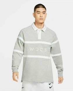 Nike Swoosh Polo Long Sleeve 