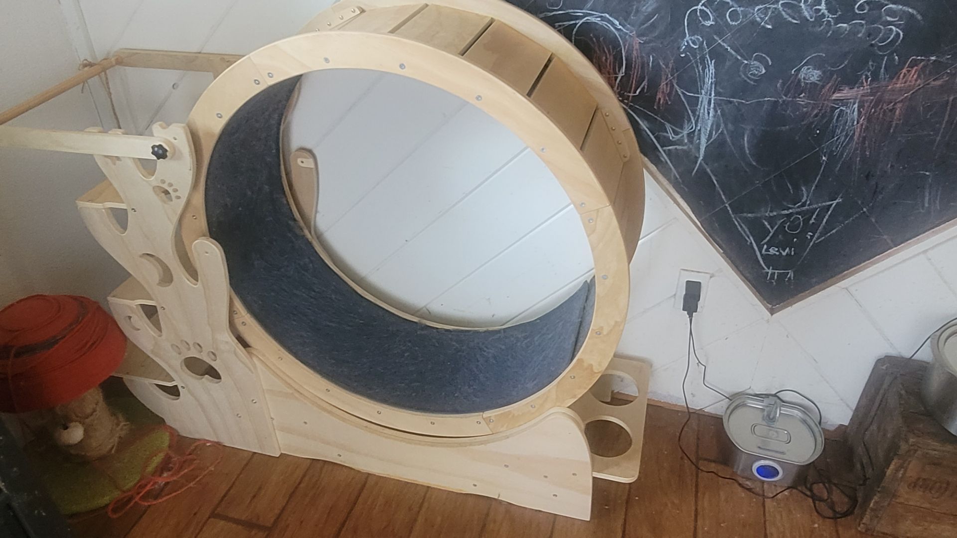 Cat wheel