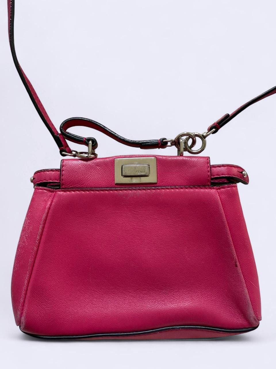 Fendi Peekaboo Nano Bag 