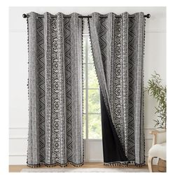Blackout Curtains Thermal Insulated