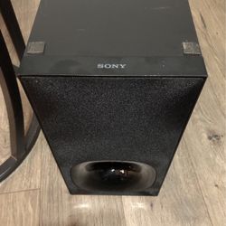 Sony speaker