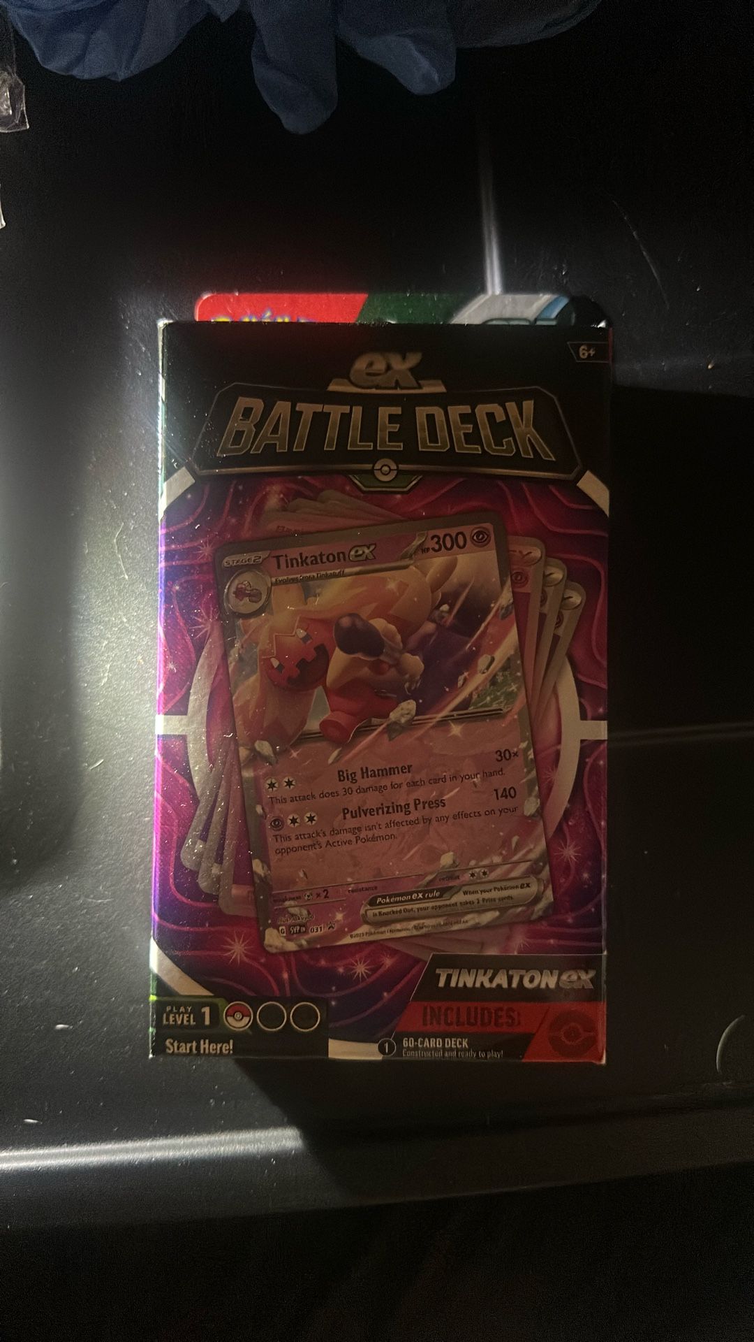 Tinkaton Ex Battle Deck (60 Card)