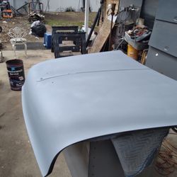 1955 Chevy Hood
