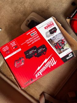 REDLITHIUM" FORGE" XCB.O 2-PK STARTER KIT