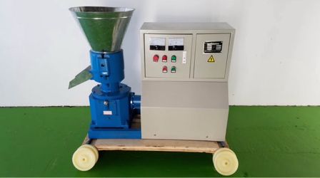 MKFD200C Flat Die Pellet Mill