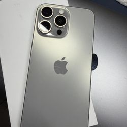 IPhone 15 Pro Max 256GB Natural Titanium Unlocked