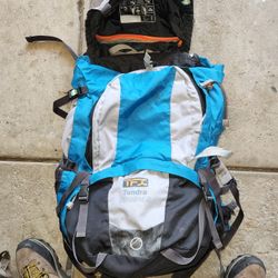 Lowe Alpine Hiking TFX Tundra 65 + 15 L Backpack