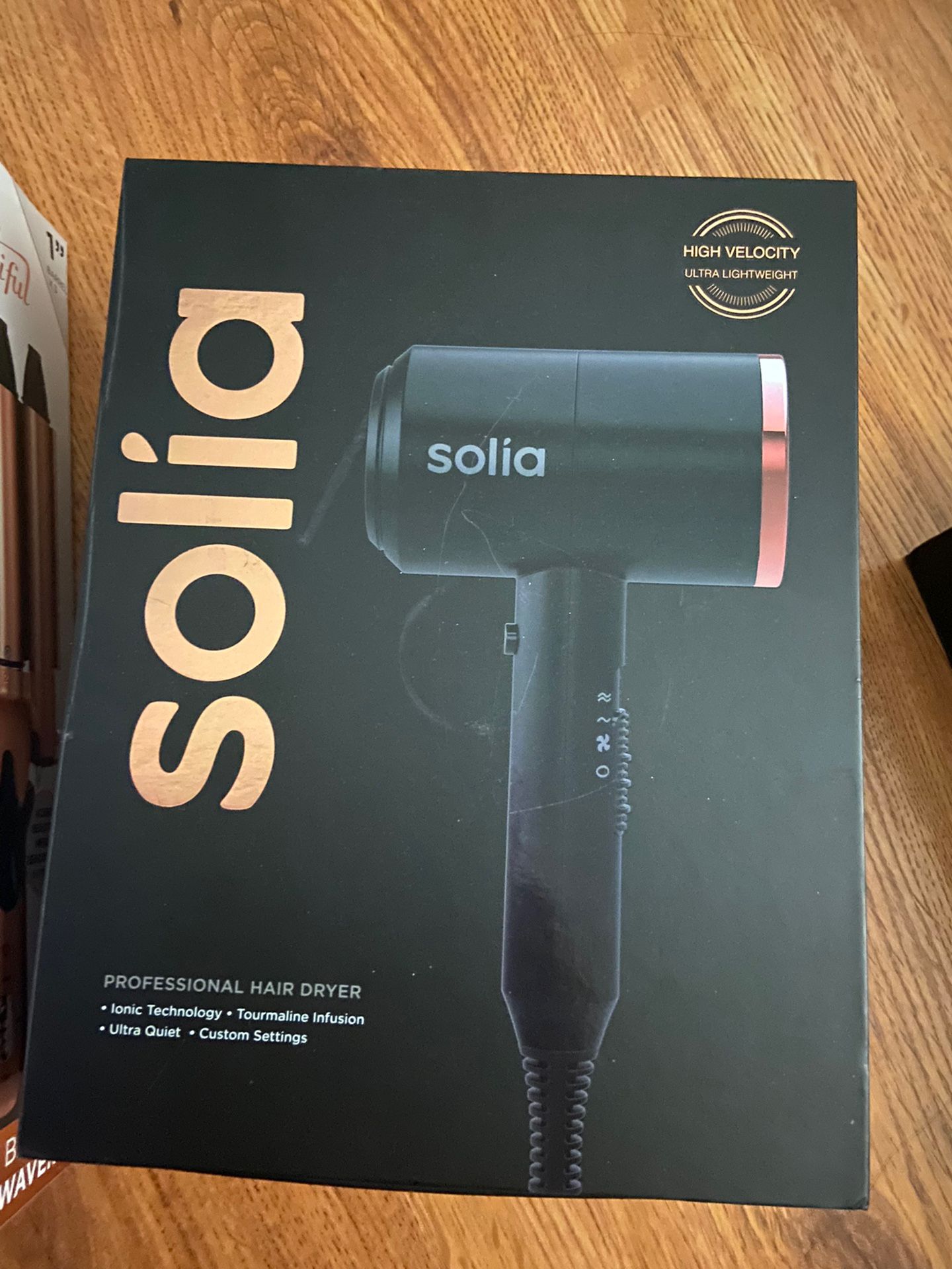 Hair dryer
