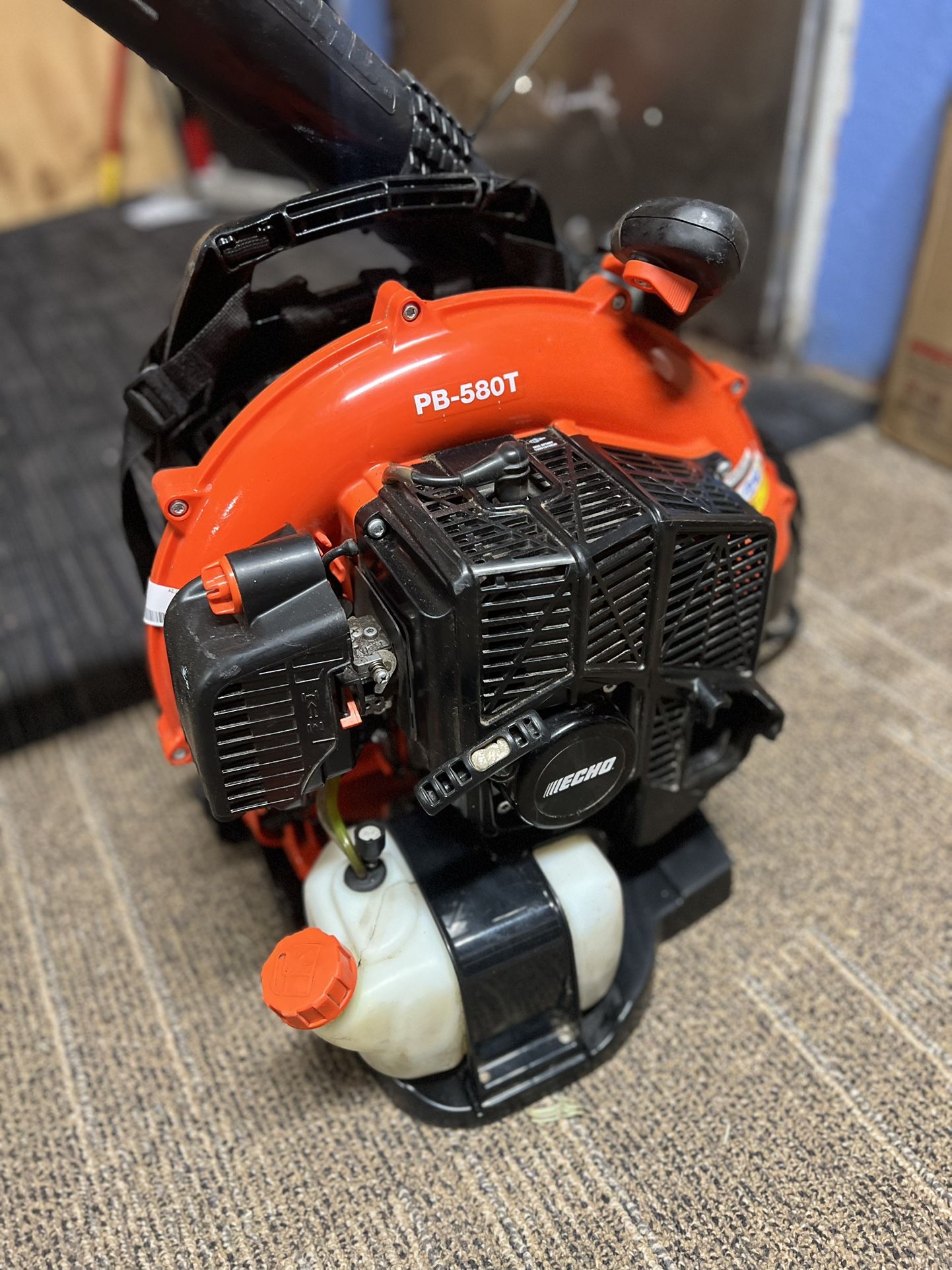 Echo Pb-580t Backpack Leaf Blower 191050