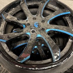 Forgiato 22 Inch Wheels