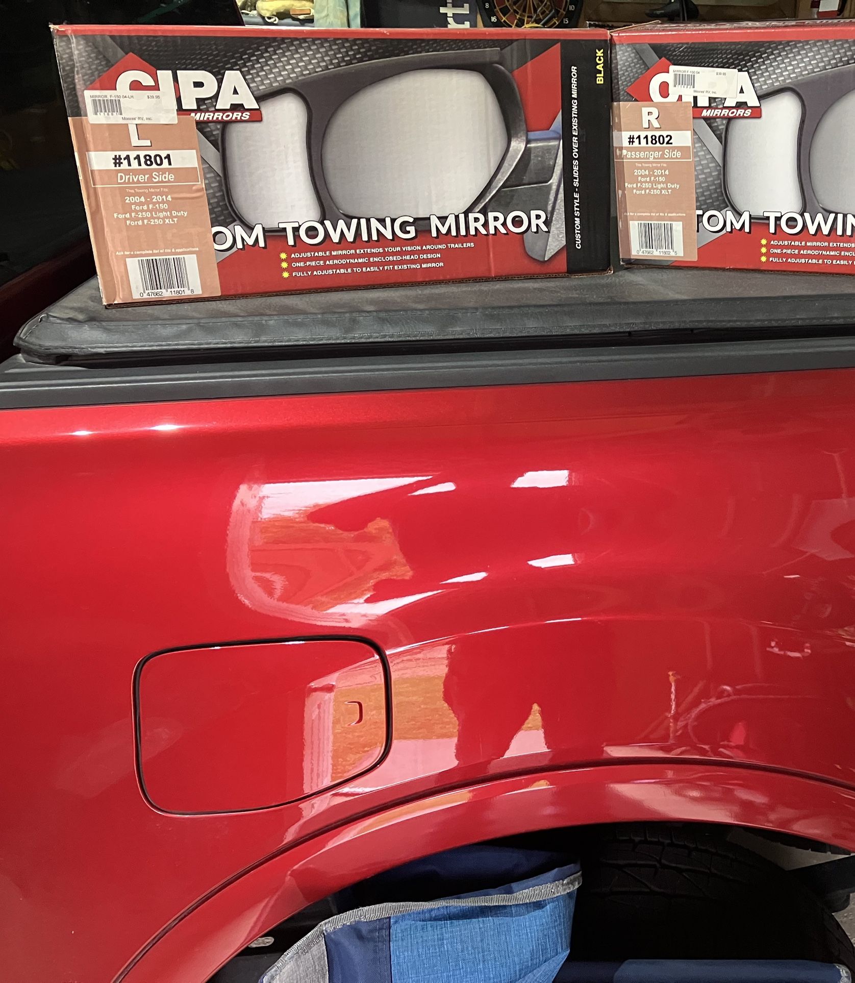 Cipa Towing Mirrors