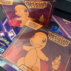 Obsidian Flames ETB Scarlet and Violet Pokemon