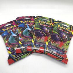 Pokemon Phantasmal Flames Sleeved Packs