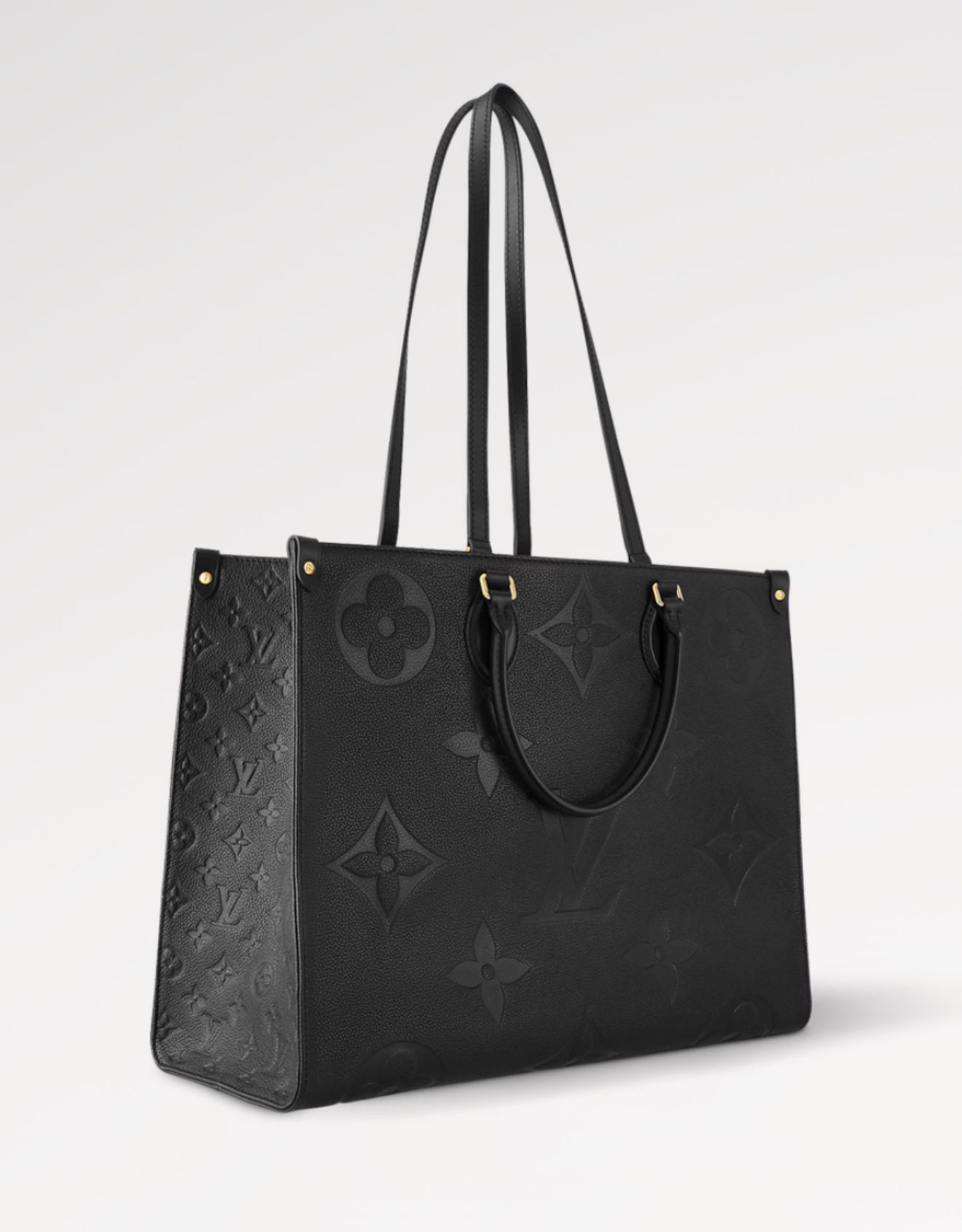 Large Leather OTG Style Handbag