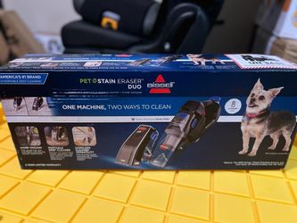 Bissell Pet Stain Eraser- New