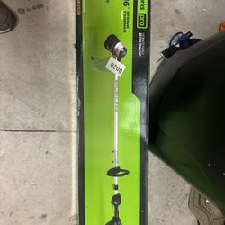 Green works Trimmer 60v