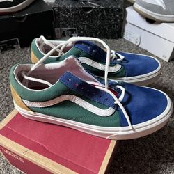 Vans Old Skool Color Block ColorWay