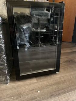 Beverage refrigerator and cooler