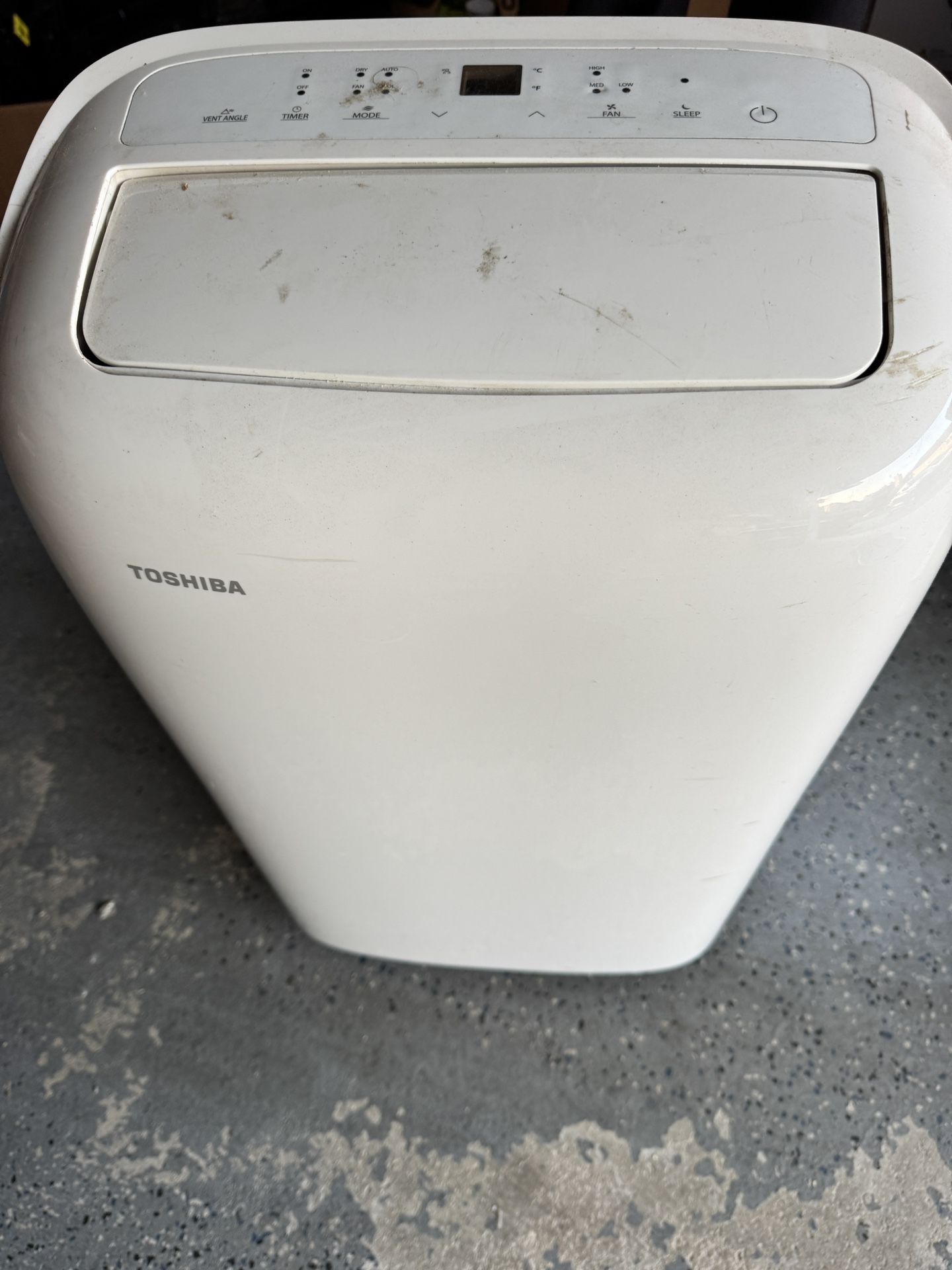 Toshiba Portable Air Conditioner