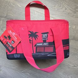 NEW Trader Joes mini insulated bag