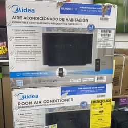 Midea Room Window Air Conditioner 10000BTU