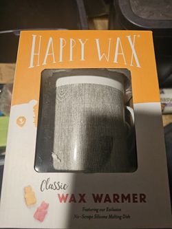 Happy Wax  Signature Wax Melt Warmer for Scented Wax Melts, Cubes & Tarts – Electric Wax Melter